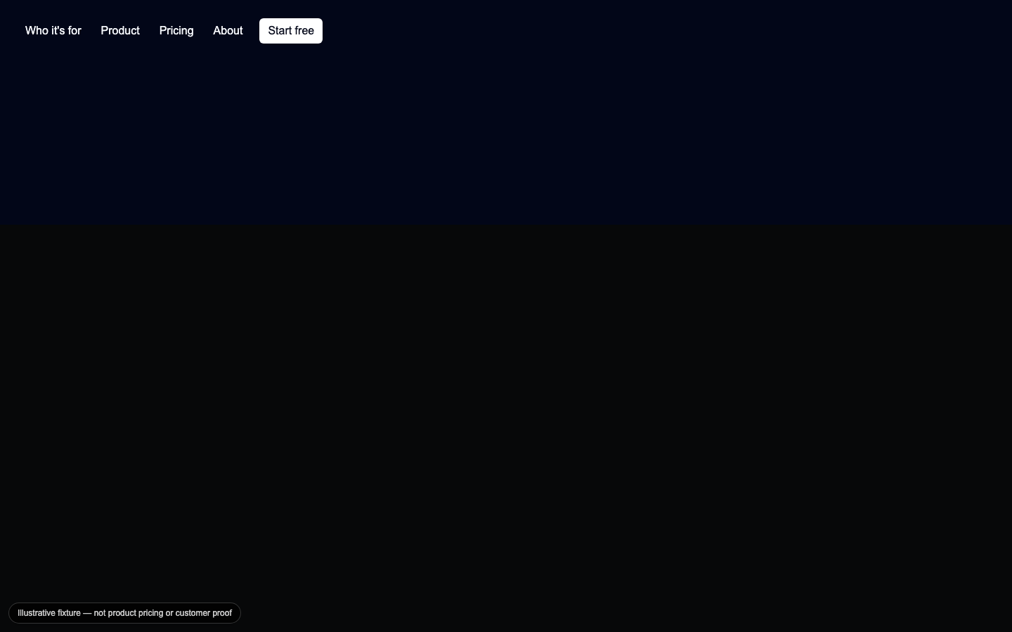 Navbar preview