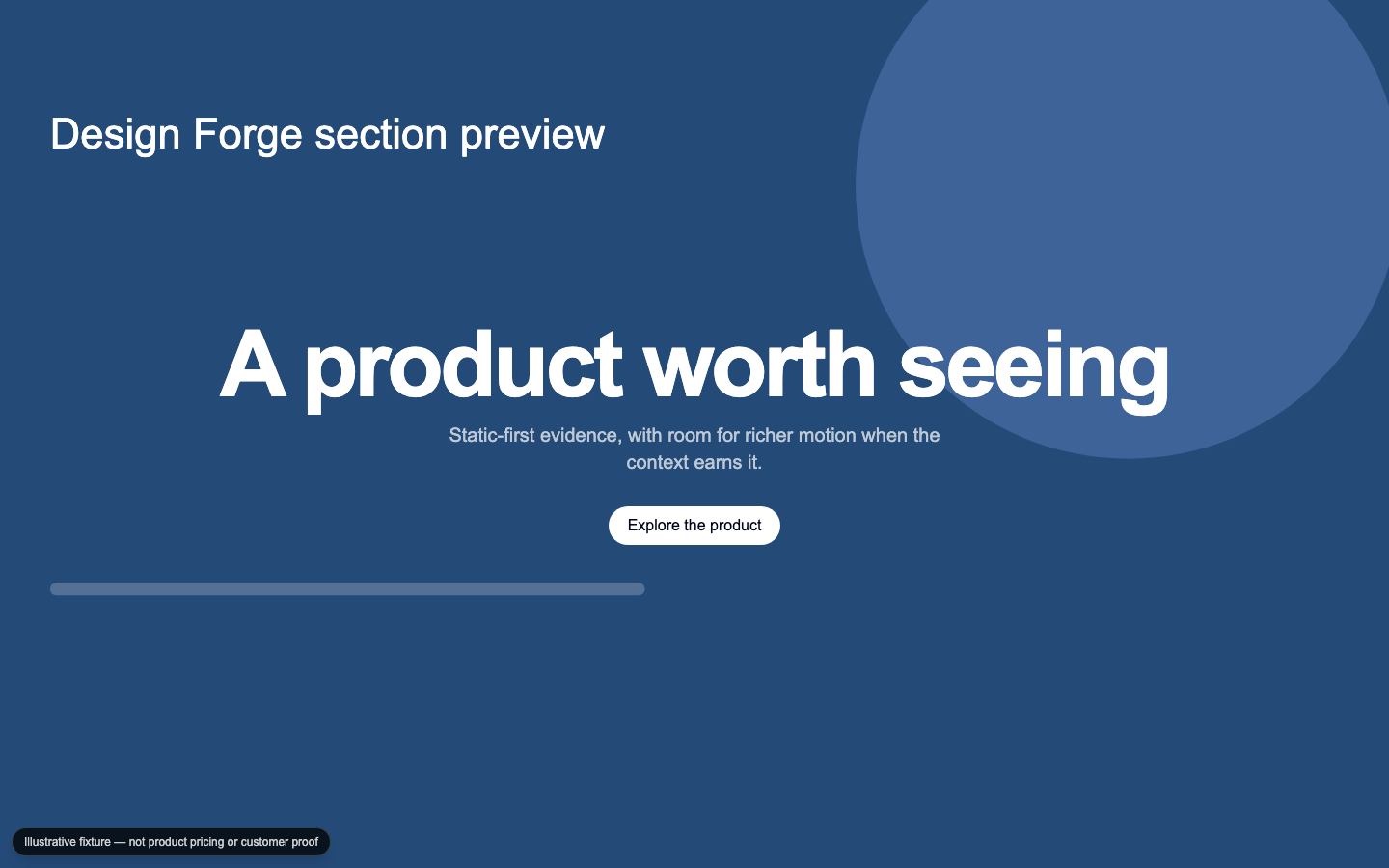 Product Reveal Hero preview